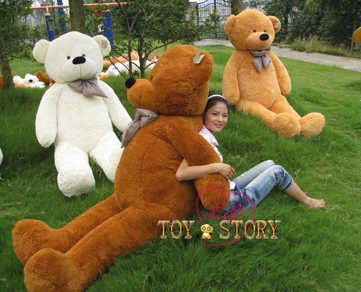Teddy Bear With A Tie Waterproof Stuffed & Plush Animal