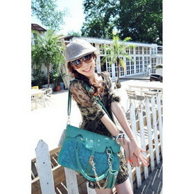 The Cat Explosion of Female Romantic Rose Manual Custom Rubber Red Thin Shoulder Bag