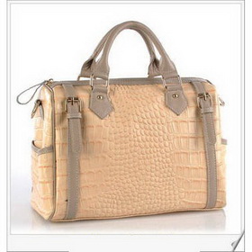 Top Quality Brand Lady Genuine Leather Shoulder Tote Dual Function Satchel Designer Bag
