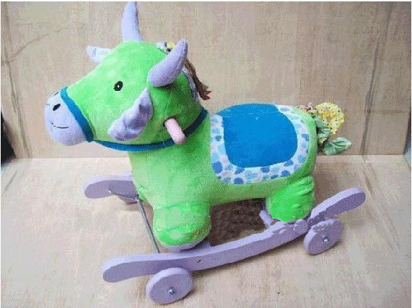 Log Terylene Short Floss Very Soft New Come Horse Toy