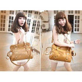 Han Edition Fashion Bowknot Single Inclined Shoulder Bag