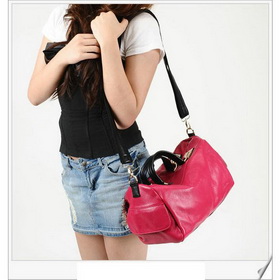 Promotion Fashion Classic Casual Shoulder Tote Dual Function Bag