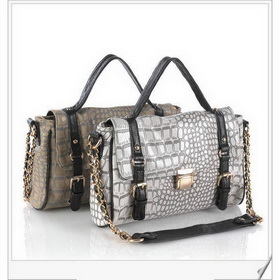 Top Quality Brand Women Lady Girl Genuine Leather Shoulder Tote Dual Function Satchel Designer Bag