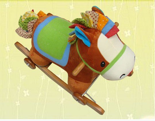 New Arrivel for Kis Riding Lovely Soft Sweet Little Cockhorse Toy