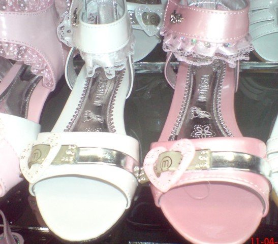 Baby Leather Girls Casual Shoes Kids Dress Sandal
