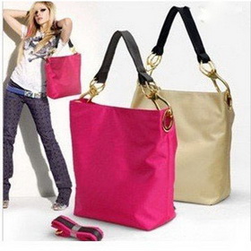 Euramerican Popularity Female Metal Clasp Oxford Nylon Single Shoulder Bag