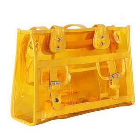 Candy Color Environmental Protection Lady Handbag Summer Beach Satchels