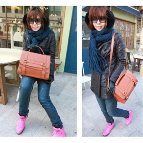 England Fashion White Collar Female Restoring Ancient Ways OL Female Bag