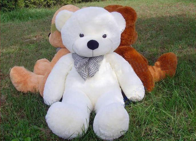 63 Inches Stuffed Plush Soft Teddy Bear Toys