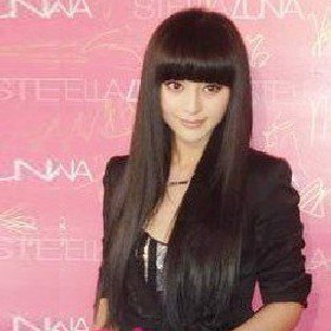 Super Long Black Straight Lady's Health Synthetic Wigs