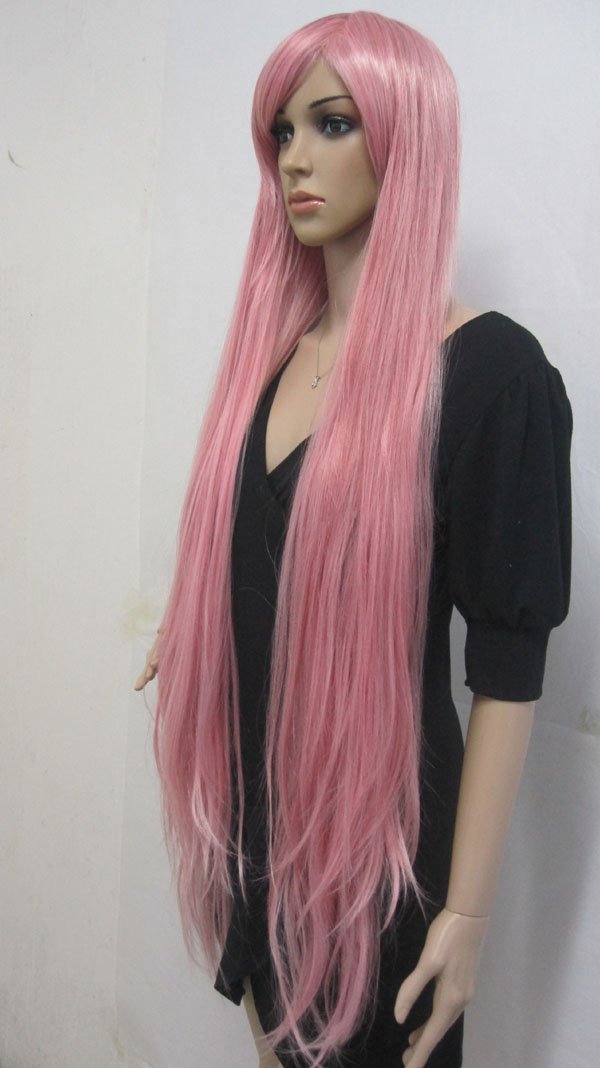 Stylish Straight Super Long Ladies' Synthetic Hair Costume Wigs