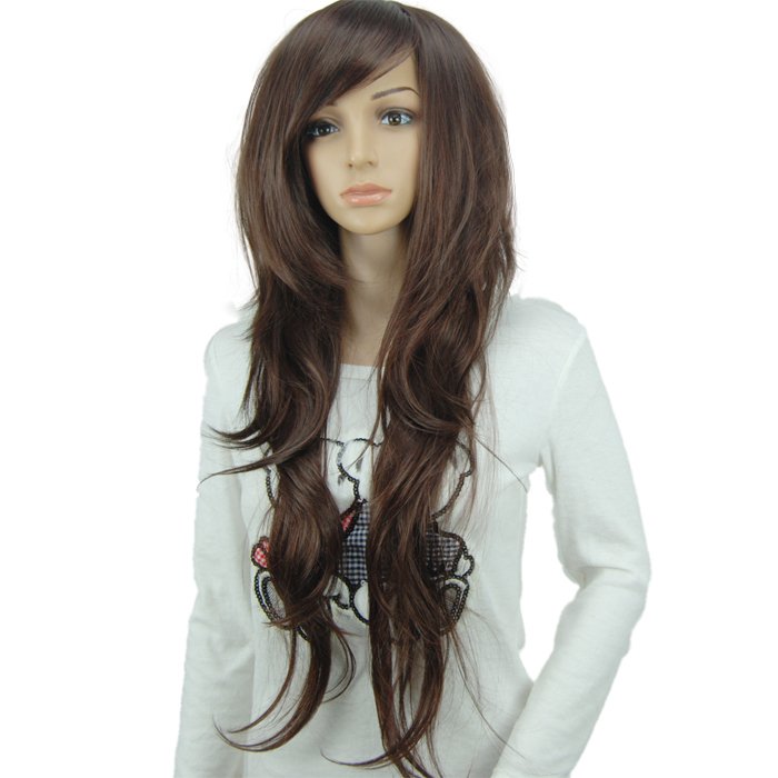 Lady's Long Free Style Non-Mainstream Full Lace Wigs