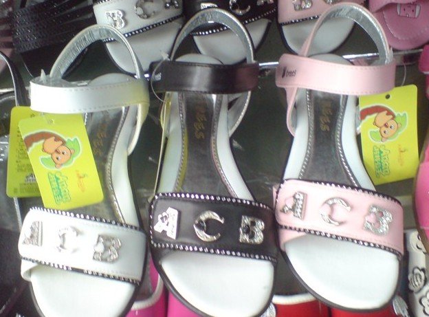 Fashion Healthy And Comfortable Leather Sandals Baby Girl