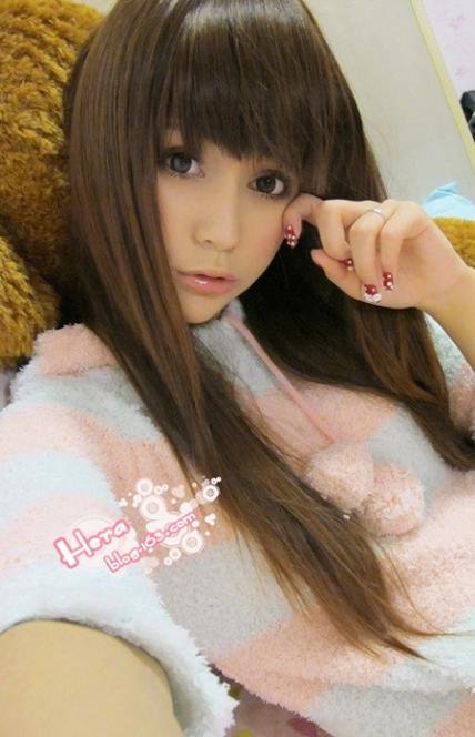 Long Brown Hair Ladies' Straight Synthetic Costume Wigs