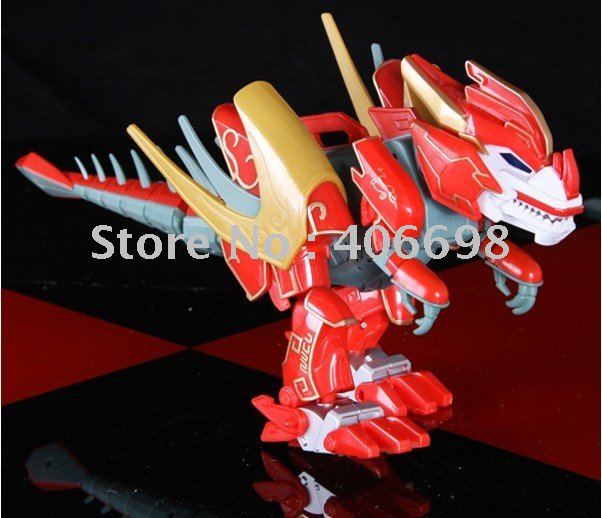 Dynamic Squealing Days Mounted Regiment Mechanical Tyrannosaurus Rex Cat Dragon