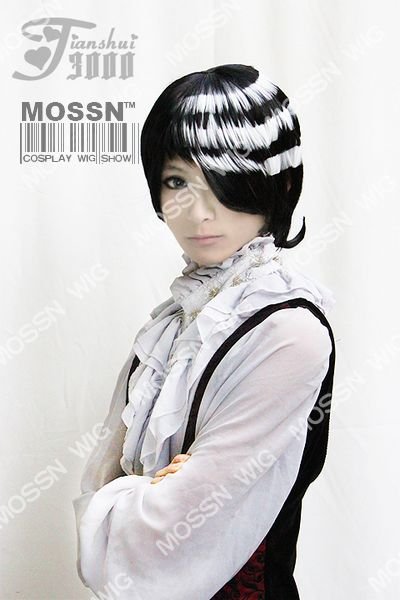 Soul Eater Cosplay Heat Resistant Fiber Mixed Style Party Wigs
