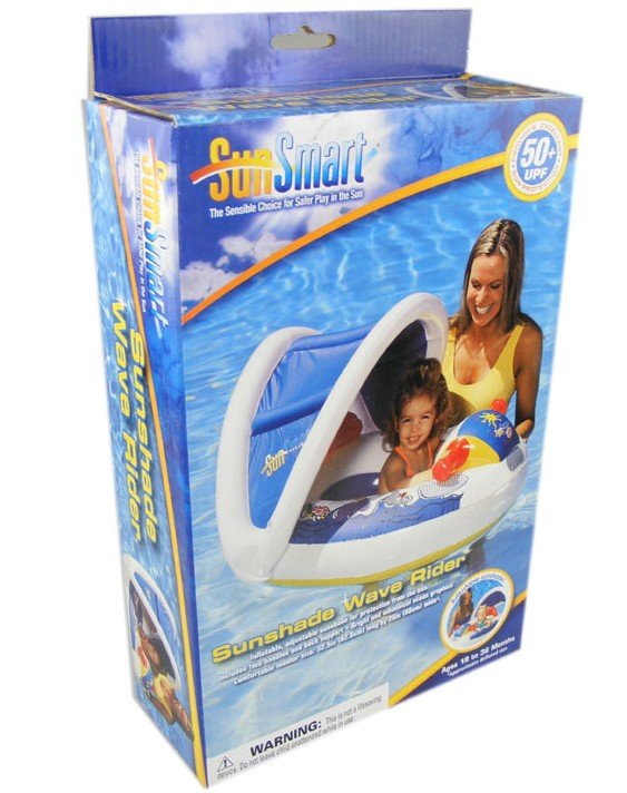 Blue & White Oval Shape Inflatable Swimming Pool