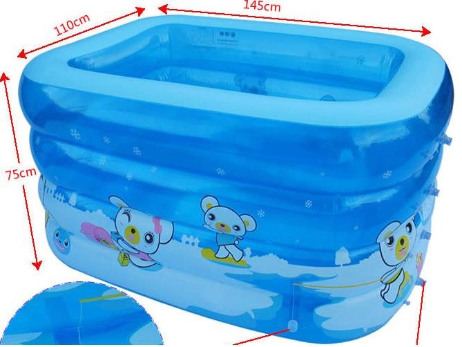 Plastic Type Net Family Of Four Ducklings Swimming Cute Bath Toy
