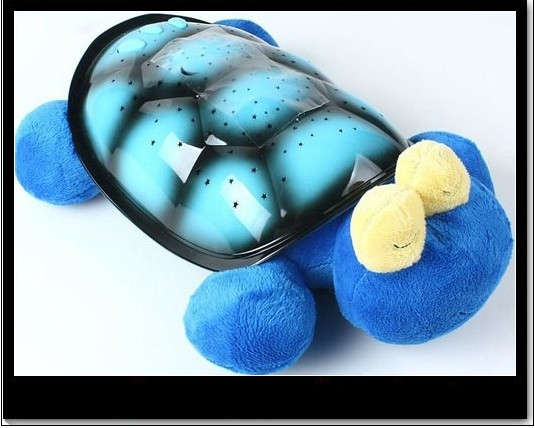 Electronic Style Lights Stars Twilight Turtle Lamp Toys