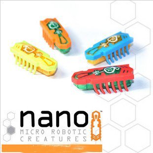 Funny Style Micro Crawling Toothbrush Apperance Robotic Bugs