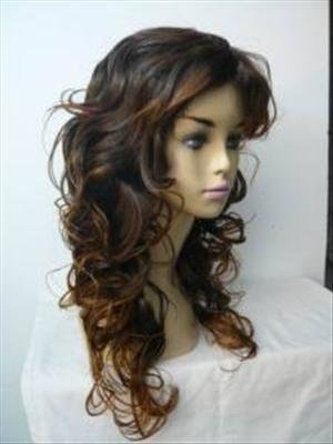 Sexy Super Long Wavy Brown Hair Full Lace Wigs