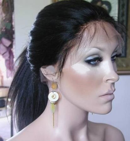 Lady's Health Light Yaki Long Free Style Full Lace Wigs