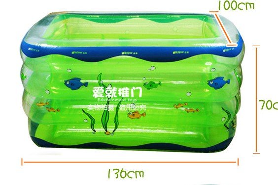 Family Of Four Baby Toy Duck Swimming