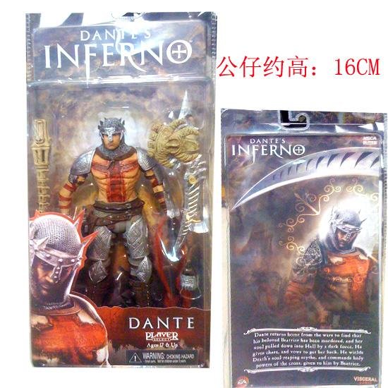 Dante's Inferno 7 Inches Height PVC Action Figure