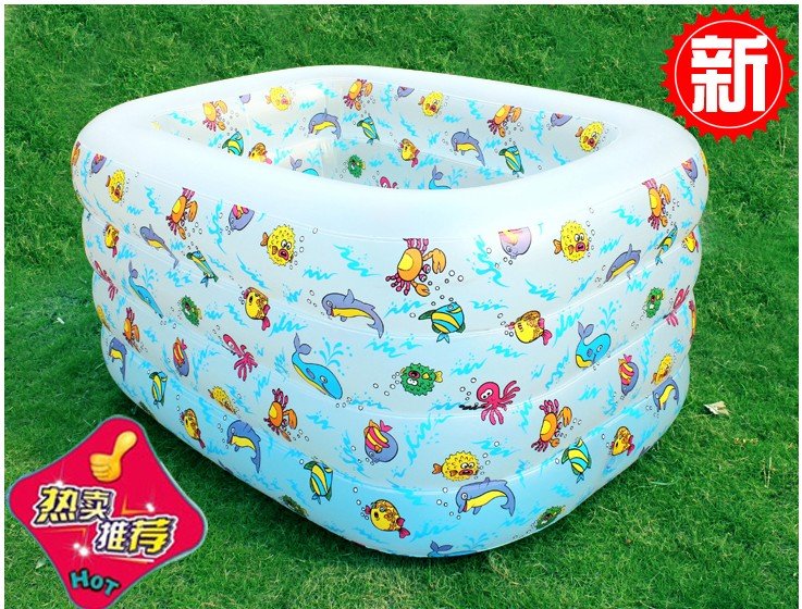 Fashion Durable Family Of Four Baby Toy Swimming