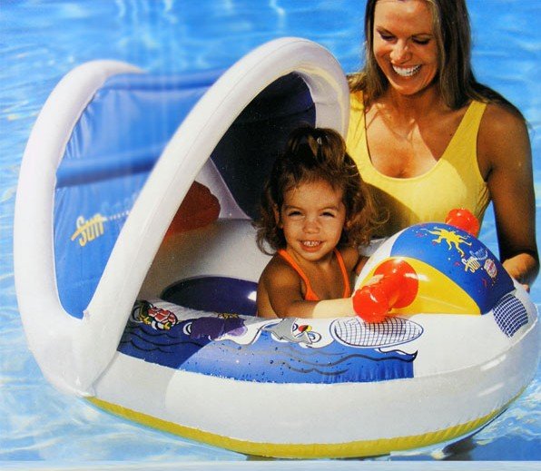 High Quality Plastic Material Cute And Sweet Net Family Of Four Baby Toy Duck