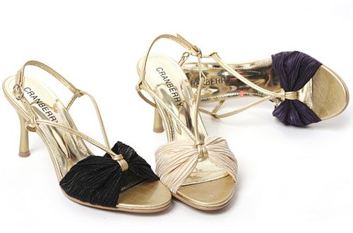 Fashion Women High Heel Shoes Crystal Sandals