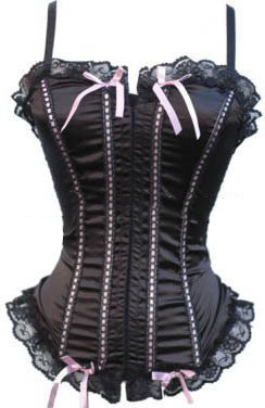 Black Sexy Lingerie Bodysuits Teddies Silk Garters Belt