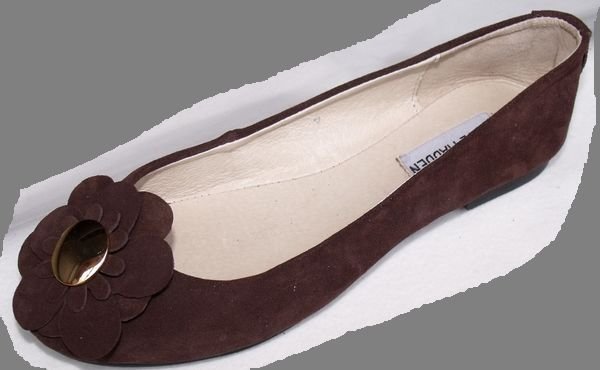 Cheap Soft Sheepskin Leather Flat Sole Shoes