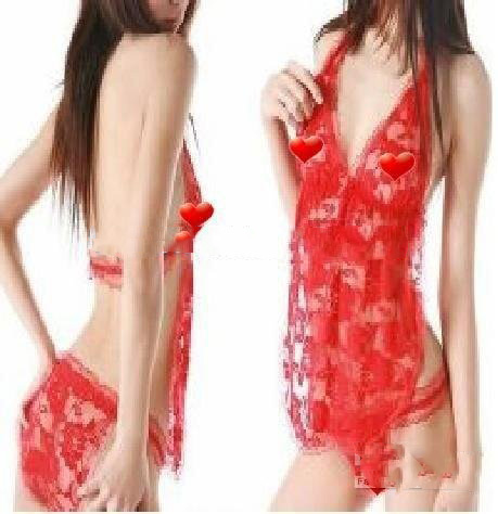 Gauze Sexy Abdomen Wraps Up Tight Coating Openings Pants Sexy Sleep Valentine's Day