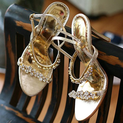 Women Shoes Latest Cool Buckle Women Sandals