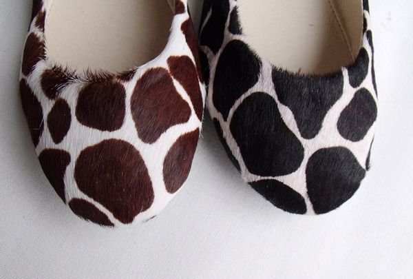 Free Shipping Soft Sheepskin Leather Flat Sole Shoes