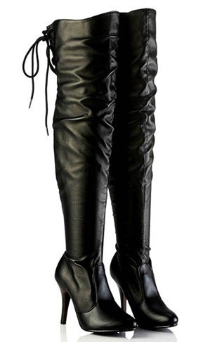 Long Sexy Knee High with The Wild Women Pole Dancing Boots