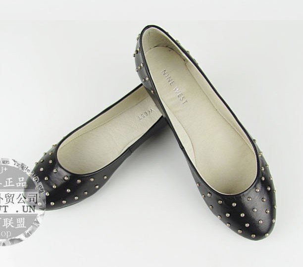 Foreign Trade Shoes Europe And America Xu Rivet Nine West Big Spirit Here