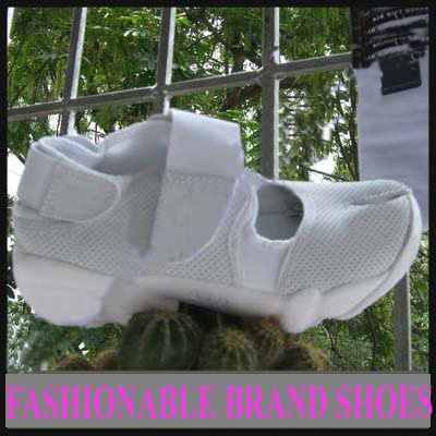 Genuine Leather & EVA White With Mesh Women's Casual Shoes