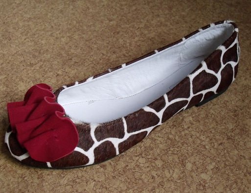 Soft Sheepskin Leather Flat Sole Shoes