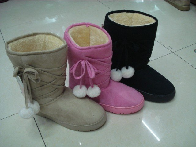 Fashion Warm Shoes in Cold Season Boots