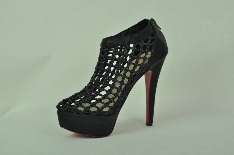 Brand New Cage Booties Fashion Boots