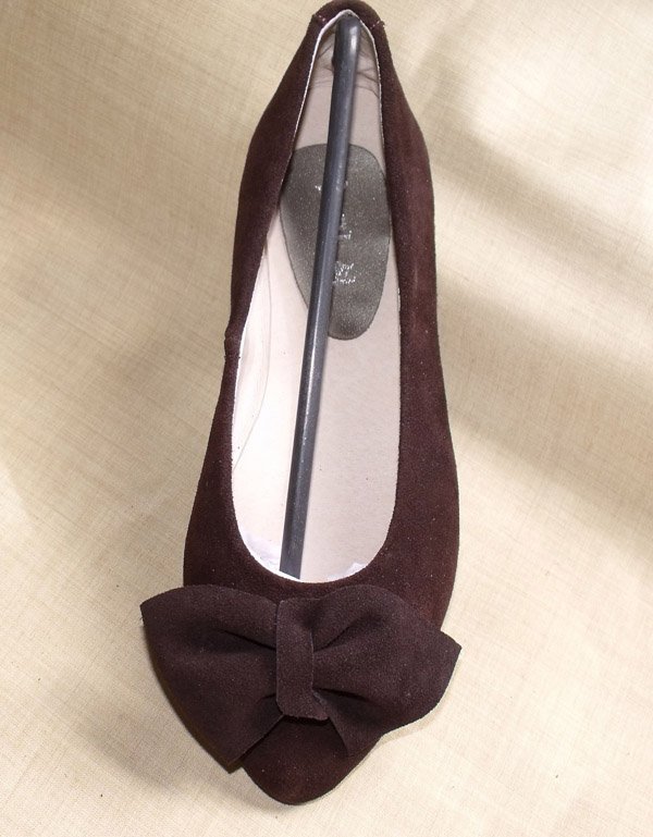 Sheepskin Leather Flat Bottom Waterproof Women's Casual Shoes