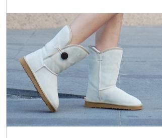 Womens Classic Bailey Button Short Snow Boots