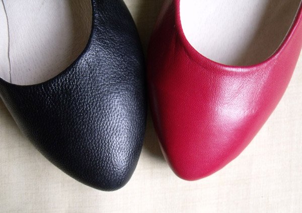 Genuine Leather Flat Bottom Waterproof Women's Casual Shoes