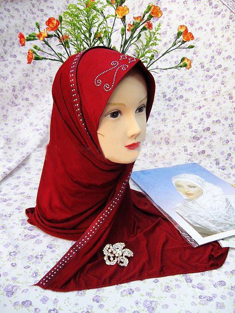 Cheap Islamic Arabic Muslim Scarf Hijabs