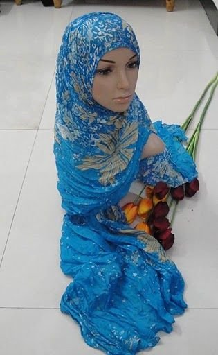 Arabia Islamic Long Headscarf Muslim Hijab Mix Color