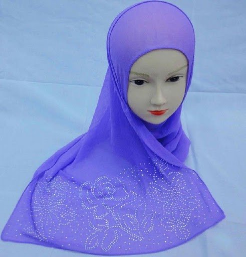 Style Muslim Headscarf Mix Colors Islamic Arabia Hijab