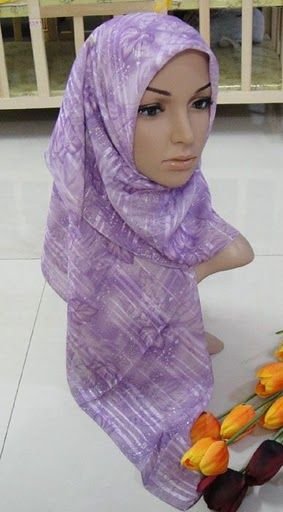Islamic Accept Arabia Scarf Muslim Square Beauty Hijabs