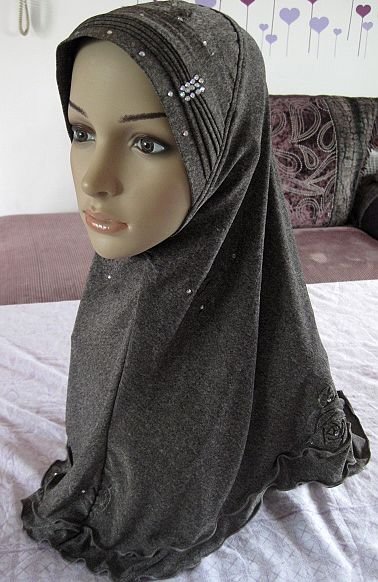 Malay Hijabs High Quality Muslim Arabia Headscarf Hijab